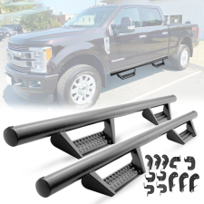 2017-2024 Ford F-250 Super Duty Super Crew Cab BCK Side Step Bars  - 5-SSB-BCK-FFSD17SCC