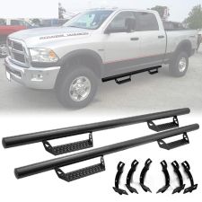 2009-2024 Dodge Ram 1500 Crew Cab BCT Side Step Bars  - 5-SSB-BCT-DR09CC