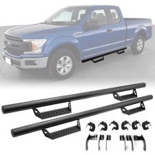 2015-2020 Ford F-150 Super Cab BCT Side Step Bars  - 5-SSB-BCT-FF15015SC