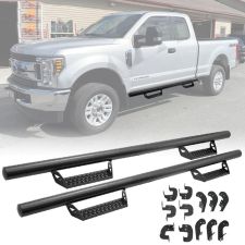 2017-2024 Ford F-250 Super Duty Super Cab BCT Side Step Bars  - 5-SSB-BCT-FFSD17SC