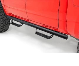 2017-2024 Ford F-250 Super Duty Super Crew Cab BCT Side Step Bars  - 5-SSB-BCT-FFSD17SCC