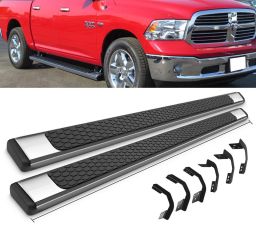 2009-2024 Dodge Ram 1500/2500/3500 82" OE Style Side Step Bars Running Boards  - 5-SSB-DL-DR09CC-SS