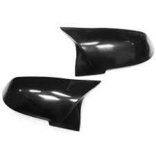 2014-2020 BMW 4-Series F32 2DR Coupe OE M-Sport Style Mirror Covers Matte Black  - 9-C-0090_F32