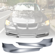 2009-2012 BMW 3-Series E90 4DR Sedan OE Style Front Bumper Lip Splitter Gray #A52  - 9-FS-0031