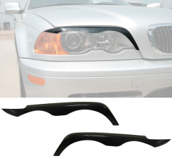 1998-2002 BMW 3-Series E46 2DR Coupe Eyebrows  - AL-E462