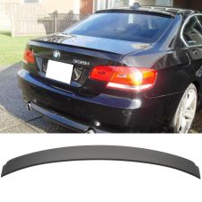 2007-2013 BMW 3-Series E92 Coupe AC-S Style Roof Spoiler/Wing Matte Black  - ASR-BE92AC-MB