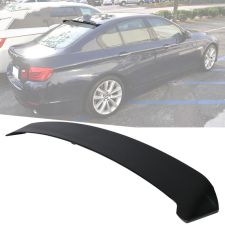 2011-2016 BMW 5-Series F10 ABS H Style Roof Spoiler/Wing Unpainted  - ASR-BF10