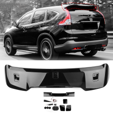 2012-2016 Honda CR-V OE Style Roof Spoiler/Wing Crystal Black #NH731P  - ASR-HCRV12OELED-731P