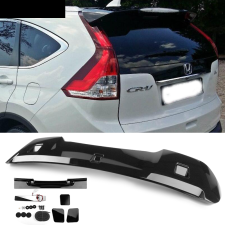 2012-2016 Honda CR-V Roof Spoiler/Wing Gloss Black  - ASR-HCRV12OELED-731P_Glossy Black