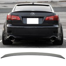 2006-2013 Lexus IS250/IS350/ISF OE Style Roof Spoiler/Wing Dark Mica #1G0  - ASR-LIS250-1G0