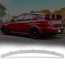 2006-2007 Subaru WRX/STI FRP Roof Spoiler/Wing  - ASR-SI06IK5F-FRP