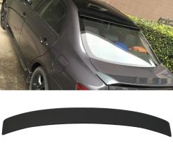 2009-2013 Toyota Corolla 4DR Sedan ABS Roof Spoiler/Wing Black  - ASR-TCL09-A