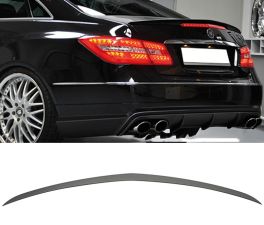 2010-2017 Mercedes Benz E-Class W207/C207 2DR Coupe Rood Spoiler/Wing Matte Black  - AST-MBW207A-MB