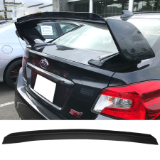 2015-2021 Subaru WRX/STI Gurney Flap Matte Black  - ASTGR-SI15STI-FMB_15-18