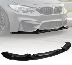 2015-2020 BMW 3-Series F80/F82 Polyurethane Front Bumper Lip Splitter  - BLF-BF8XVRS-PU