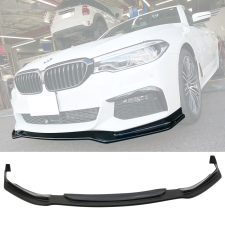 2017-2020 BMW 5-Series M-Sport G30 Polyurethane Front Bumper Splitter  - BLF-BG30MTE-PU