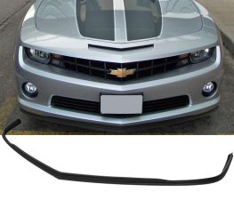 2010-2013 Chevrolet Camaro V8 Polyurethane V Style Front Bumper Lip Spoiler  - BLF-CC10STI-PU