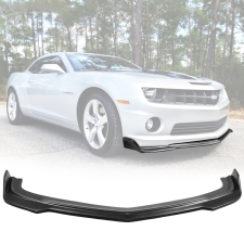 2010-2013 Chevrolet Camaro SS V8 Polypropylene V2 Style Front Bumper Lip Spoiler  - BLF-CC10V8SLPV2-PP