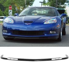 2005-2013 Chevrolet Corvette Z06 C6 Coupe Front Bumper Lip Spoiler  - BLF-CCORV06Z06-PU