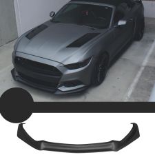 2015-2017 Ford Mustang Front Bumper Lip w/Integrated Splitter  - BLF-FM15IDK-PP