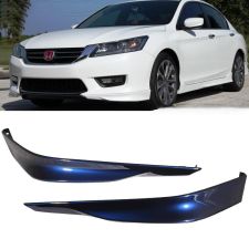 2013-2015 Honda Accord Sedan Front Bumper Lip Splitters  - BLF-HA134H2P-B588P