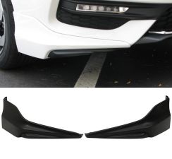 2016-2017 Honda Accord 4DR Sedan Polyurethane Front Bumper Lip Underbody 2PC  - BLF-HA164H2P-PU