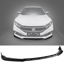 2019-2021 Honda Civic IKON MBA Style Front Bumper Lip Splitter  - BLF-HC19IK3P-MBA