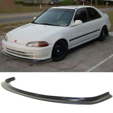 1992-1995 Honda Civic 4DR Sedan DP Style Front Bumper Lip  - BLF-HC924DP-PU