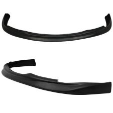 2007-2009 Nissan Altima 2DR Coupe Polypropylene IKON DP Style Front Bumper Lip Splitter Black  - BLF-NA072IK-PU