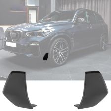 2019-2021 BMW X5 M-Sport G05 Front Bumper Splitter Apron 2PC Gloss Black  - BLFC-BG05MTMP2P-GBK