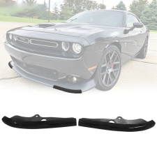 2015-2020 Dodge Challenger Scat-Pack Front Bumper Protector 2PC  - BLFP-DCHALL15SP-GBK