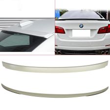 2011-2016 BMW 5-Series 4DR Sedan Performance Trunk Spoiler + AC Roof Wing Combo  - CB-A004802