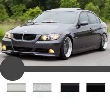 2005-2008 BMW 3-Series E90 Sedan OEM Style Front Bumper Lip Splitters 2PC  - CB-A010431