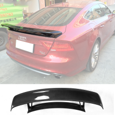 2012-2018 Audi A7/S7/RS7 Sedan Carbon Fiber RS Rear Spoiler/Wing  - CB-A011612