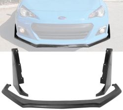 2014-2016 Subaru BRZ Polyurethane Front Bumper Lip + Corner Splitters  - CB-A012562