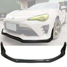 2017-2021 Toyota 86 Polyurethane CS Style Front Bumper Lip + Front Winglets  - CB-A012567