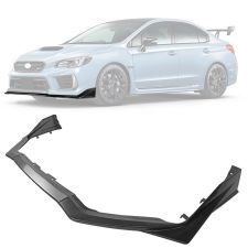 2015-2017 Subaru WRX/WRX STI Polypropylene S208 Style Front Bumper Lip Spoiler 3PC  - FL3-SI15S208-PP