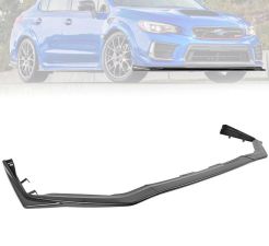 2018-2021 Subaru WRX/WRX STI ABS Front Bumper Lip Spoiler 3PC  - FL3-SI15STIV2-PP