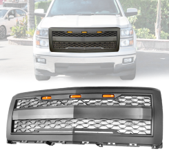 Front Grille | Custom Grille | Billet Grille | Mesh Grille ...