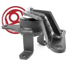 98-02 Accord Conversion Left Hand Mount H-Series 250-400HP 75A Black Innovative Mounts - 20210-H-75A