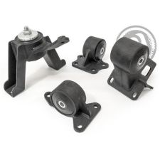 00-05 MR2 Spyder Replacement Engine/Motor Mount Kit 1Z-FE Manual 250-400HP 75A Black Innovative Mounts - 60550-75A