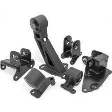 96-00 Civic Conversion Mount Kit J-Series Manual Eg Subframe 250-400HP 75A Black Innovative Mounts - 80050-75A