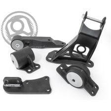 00-06 Insight Conversion Engine/Motor Mount Kit K20 Auto 2 Manual 250-400HP 75A Black Innovative Mounts - 90752-75A