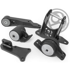 00-06 Insight Conversion Engine/Motor Mount Kit K24 Manual 250-400HP 75A Black Innovative Mounts - 90753-75A