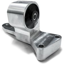 96-00 Civic Polished Aluminum Conversion Left Hand Mount K Series Manual 250-400HP 75A Black Innovative Mounts - B90010-75A-P