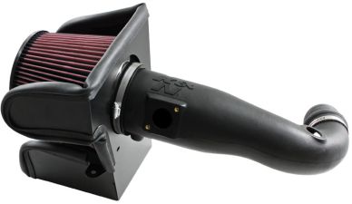 2008-2010 Ford F-550 Super Duty 6.4L V8 K&N Performance Air Intake System - 57-2576