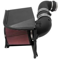 2011-2014 GMC Sierra 3500 HD 6.6L V8 K&N Performance Air Intake System - 57-3077