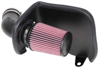 2019-2021 Jeep Cherokee 3.2L 6-CYL K&N Performance Air Intake System - 63-1585