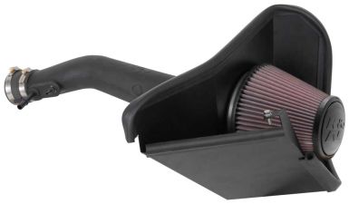 2017-2018 Ford Edge 2.0L 4-CYL K&N Performance Air Intake System - 63-2611