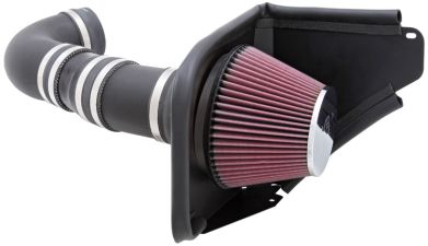 2014-2017 Chevrolet SS 6.2L V8 K&N Performance Air Intake System - 63-3071